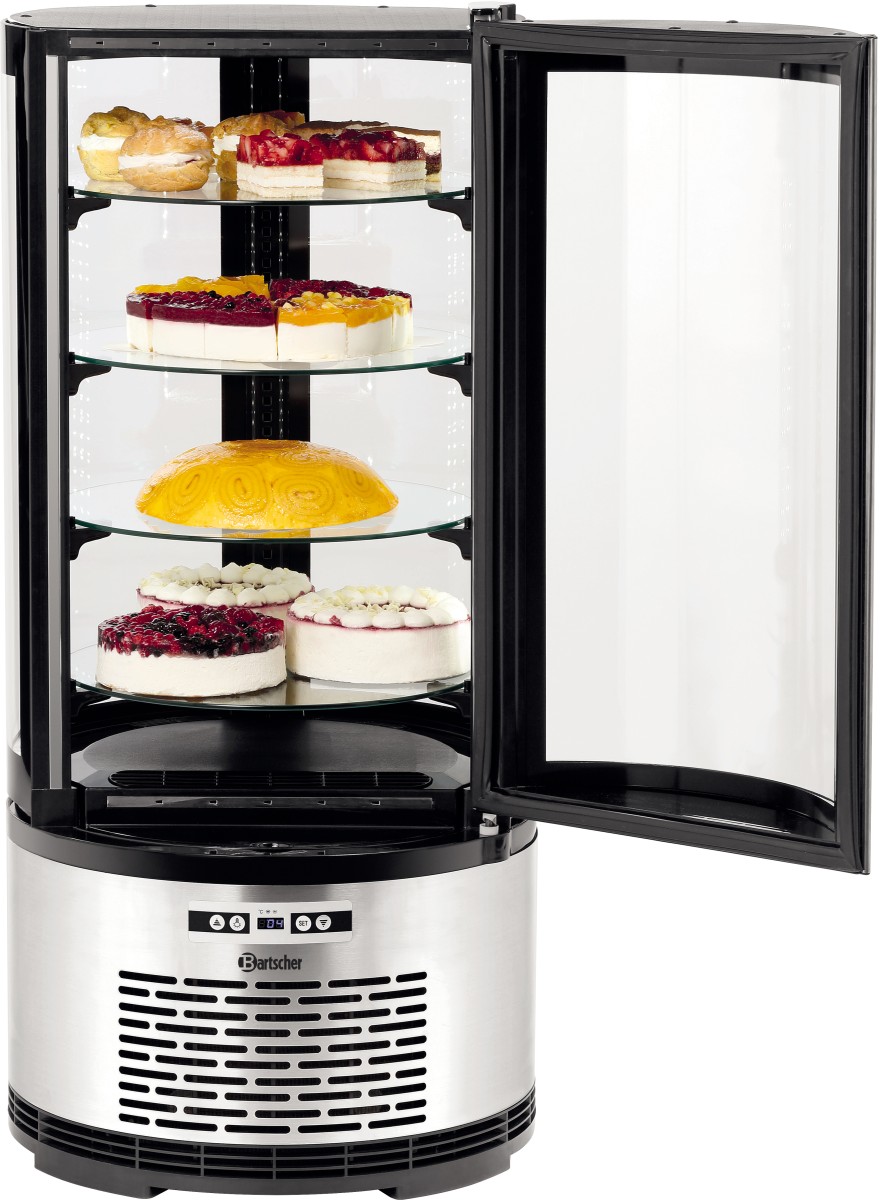  Bartscher Kuchenvitrine 100L 