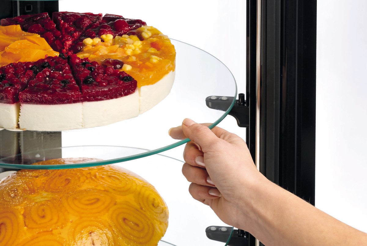  Bartscher Kuchenvitrine 100L 