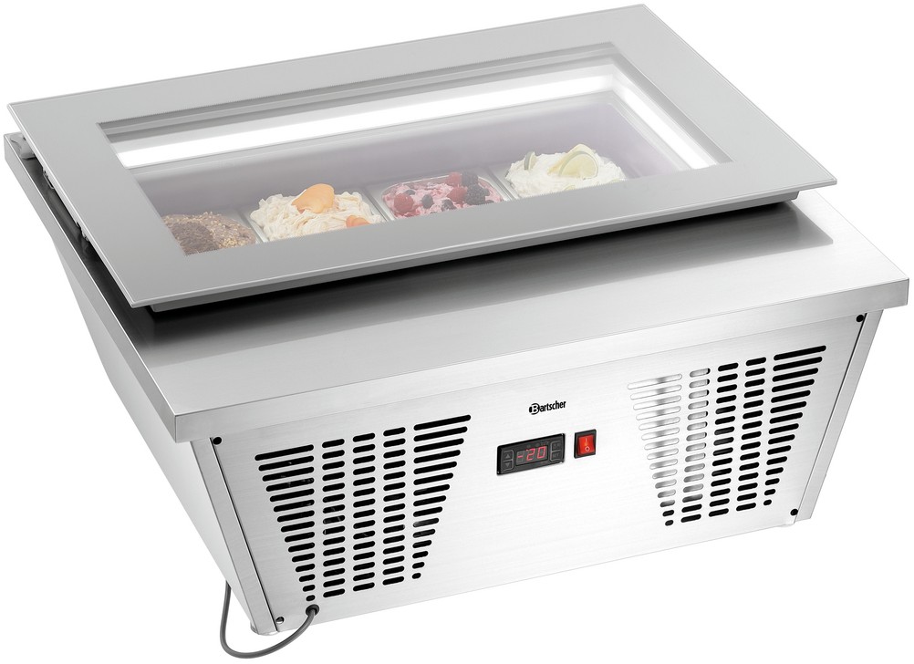  Bartscher Eisvitrine 4x6,5L-F 