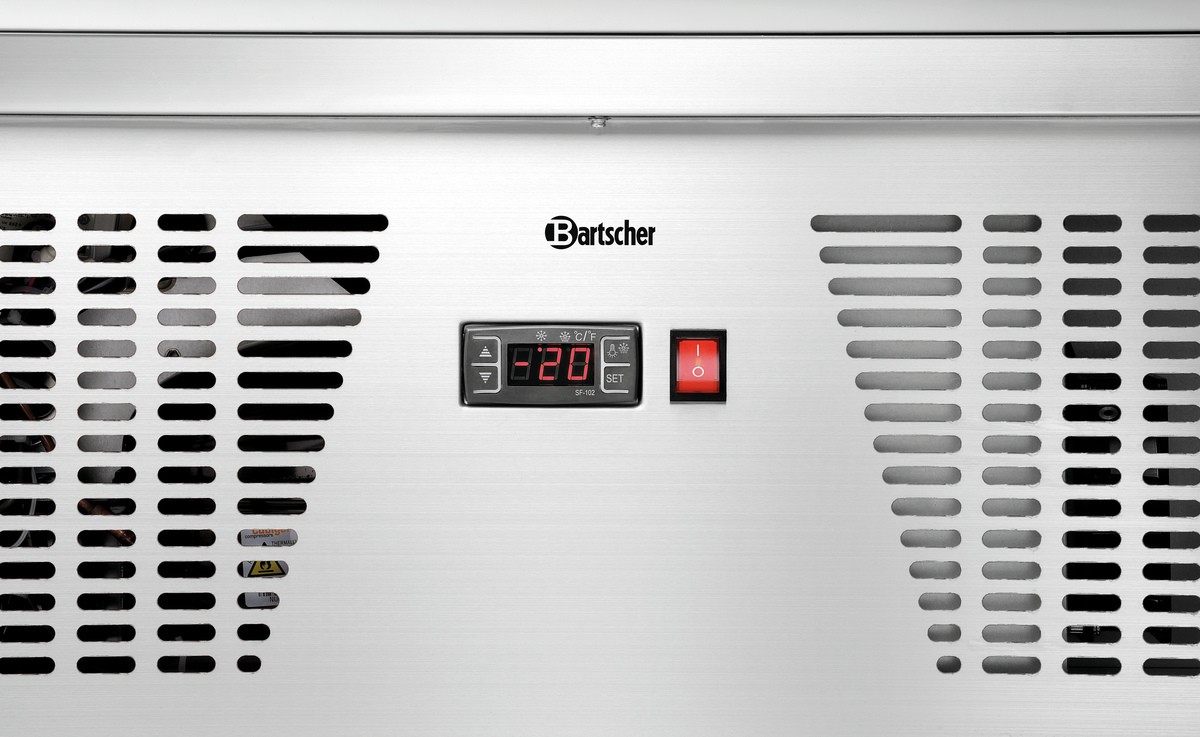  Bartscher Eisvitrine 4x6,5L-F 