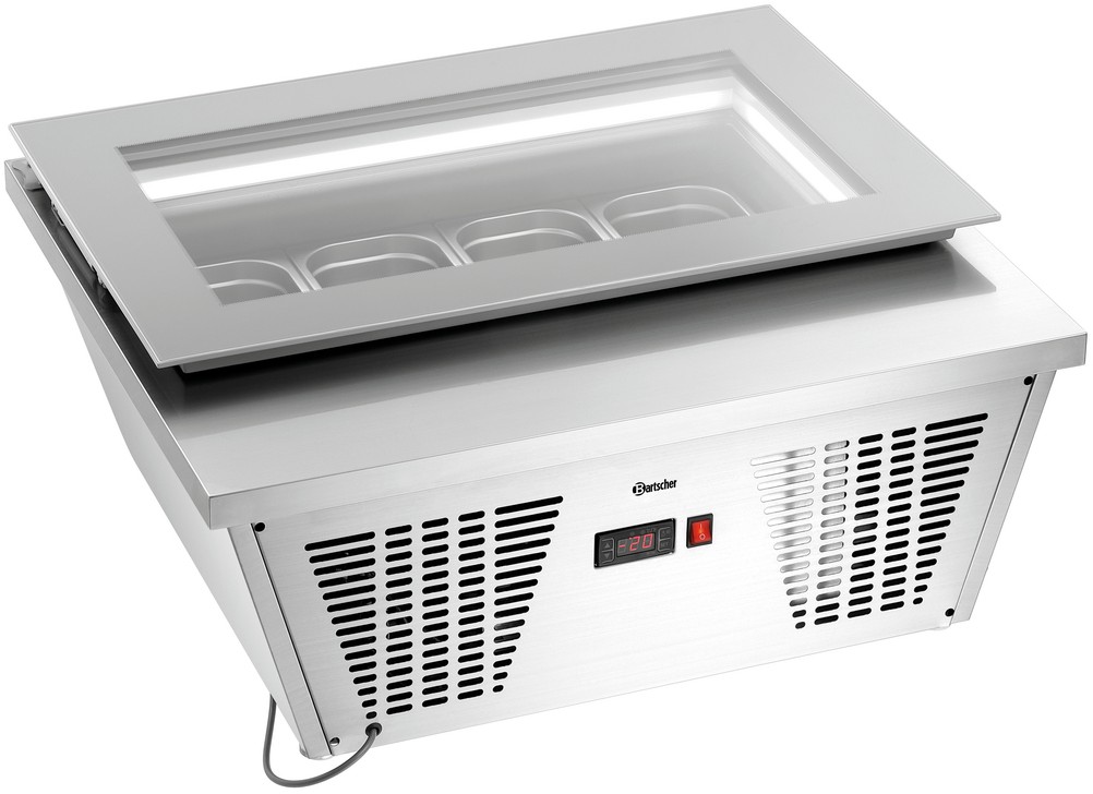  Bartscher Eisvitrine 4x6,5L-F 
