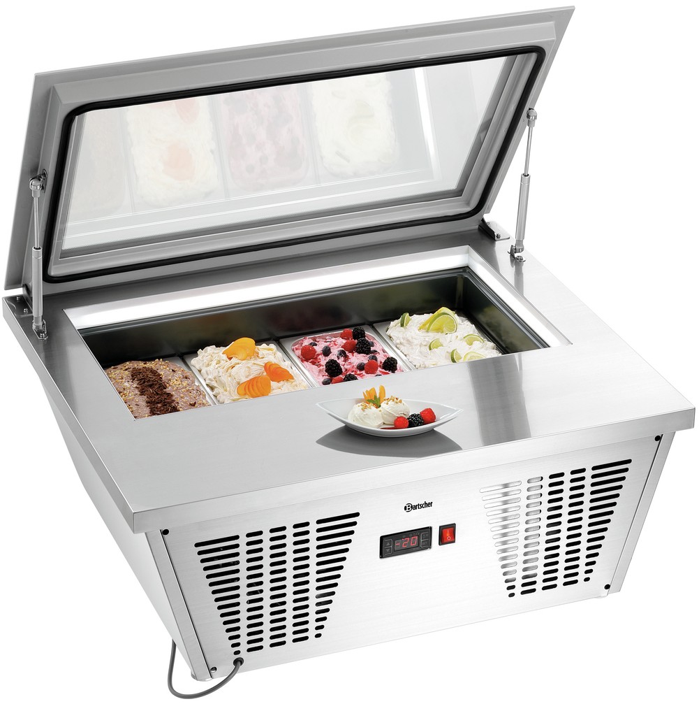  Bartscher Eisvitrine 4x6,5L-F 