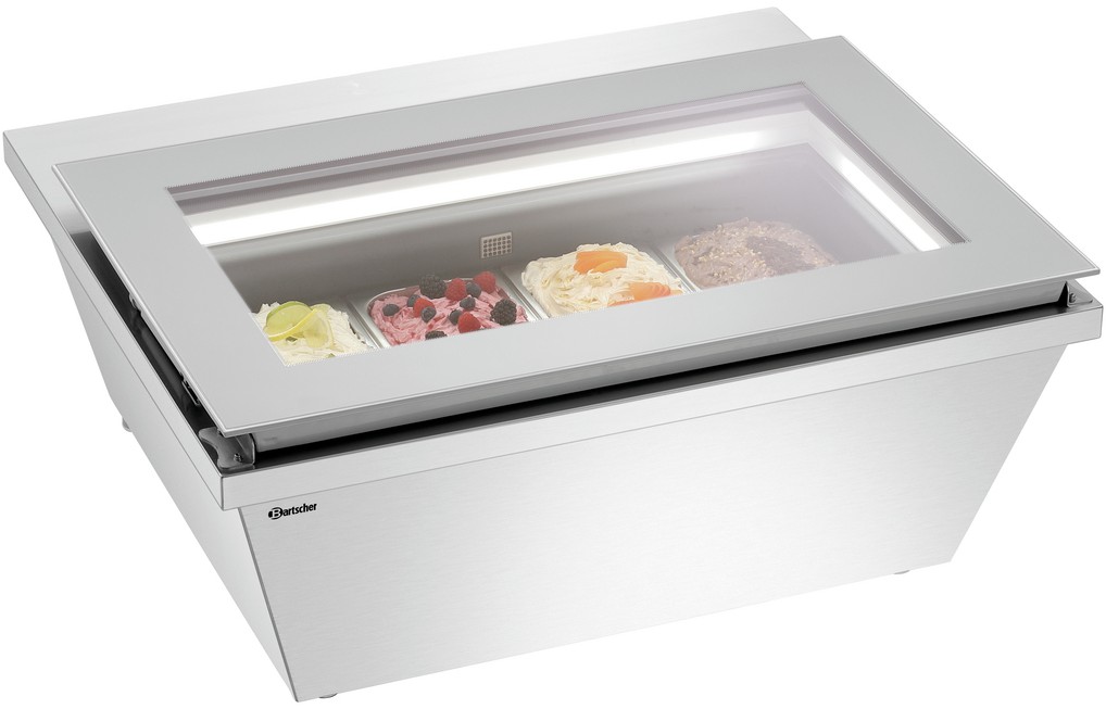  Bartscher Eisvitrine 4x6,5L-F 