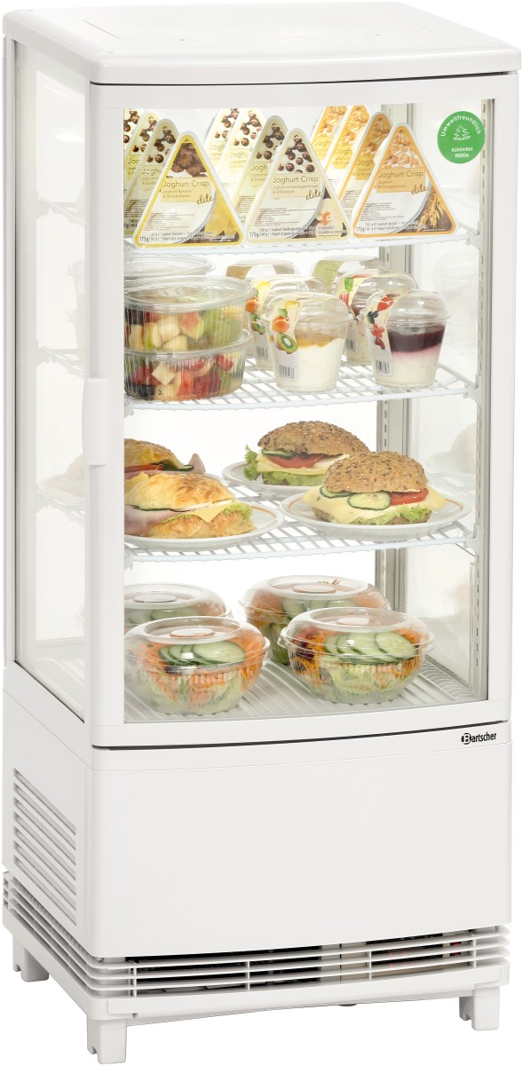  Bartscher Mini-K&uuml;hlvitrine 86L 