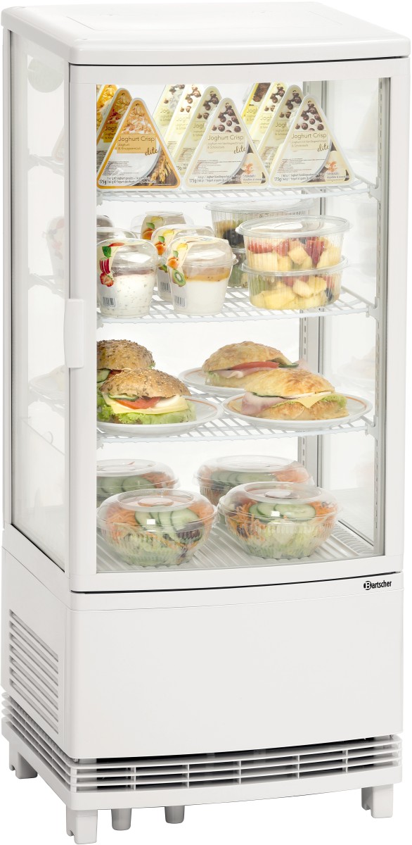  Bartscher Mini-K&uuml;hlvitrine 86L 