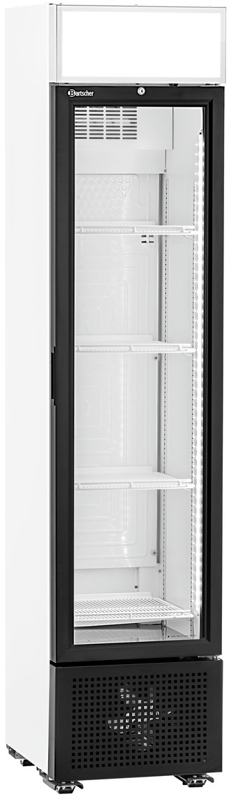  Bartscher Glast&uuml;renk&uuml;hlschrank GTK1-123 