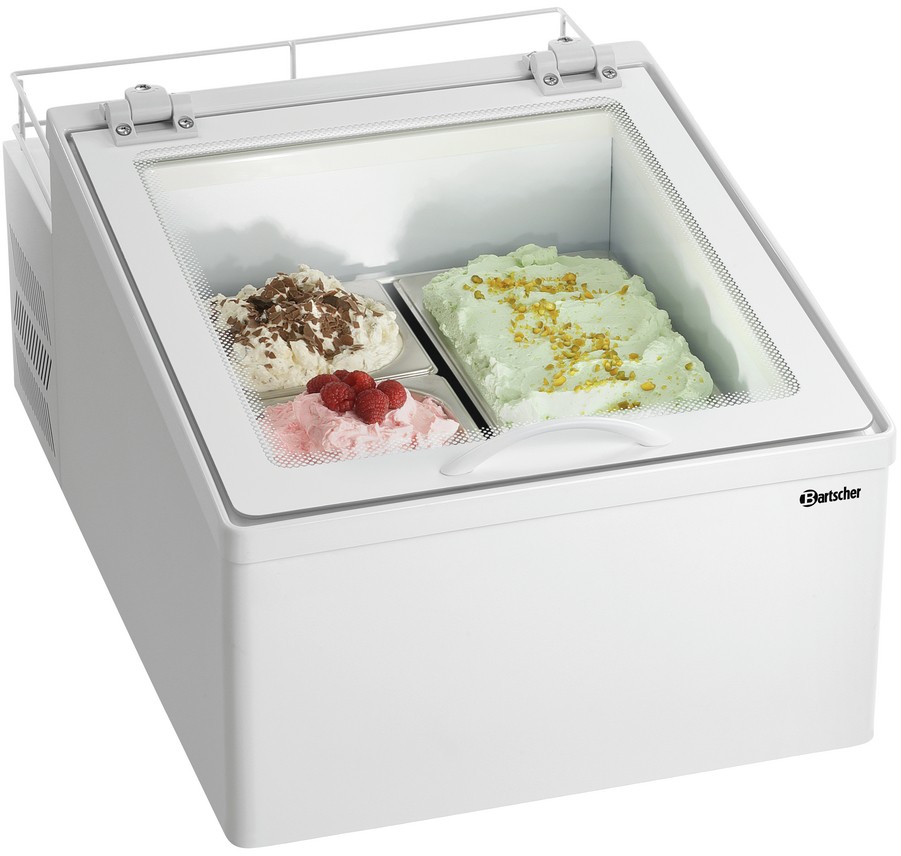  Bartscher Eisvitrine 2x5L-F 