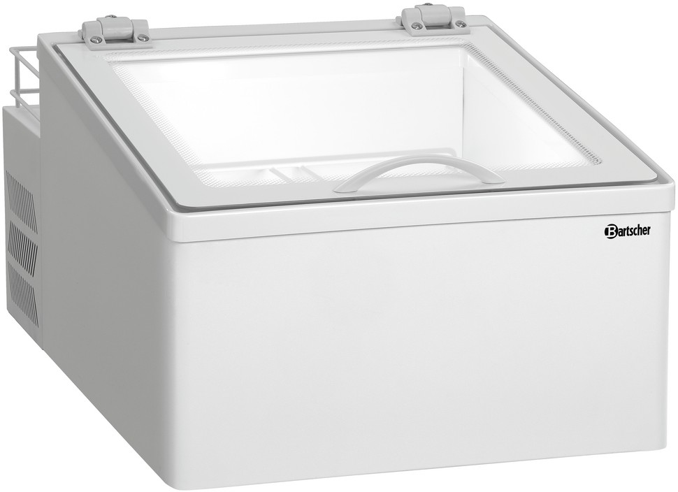  Bartscher Eisvitrine 2x5L-F 