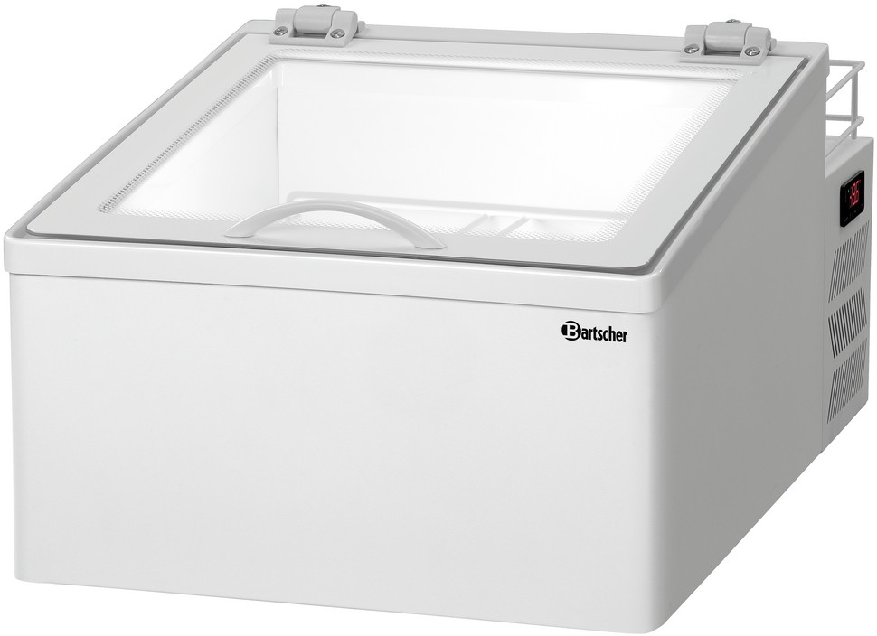  Bartscher Eisvitrine 2x5L-F 