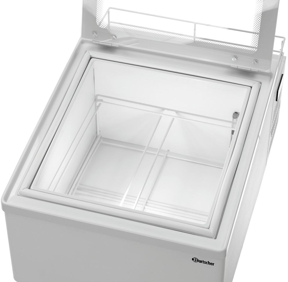  Bartscher Eisvitrine 2x5L-F 