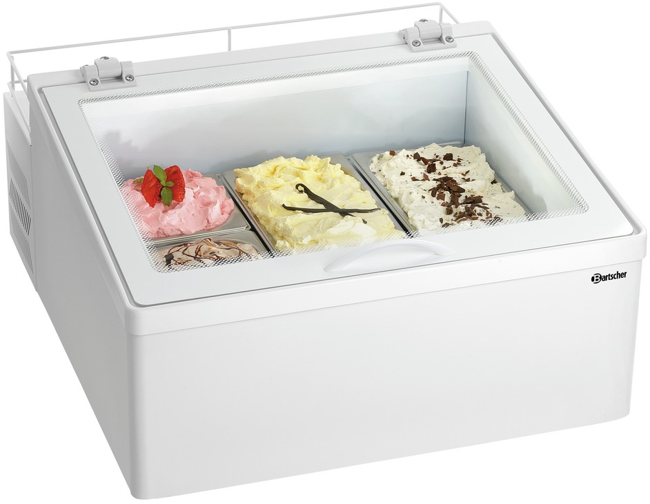  Bartscher Eisvitrine 3x5L-F 