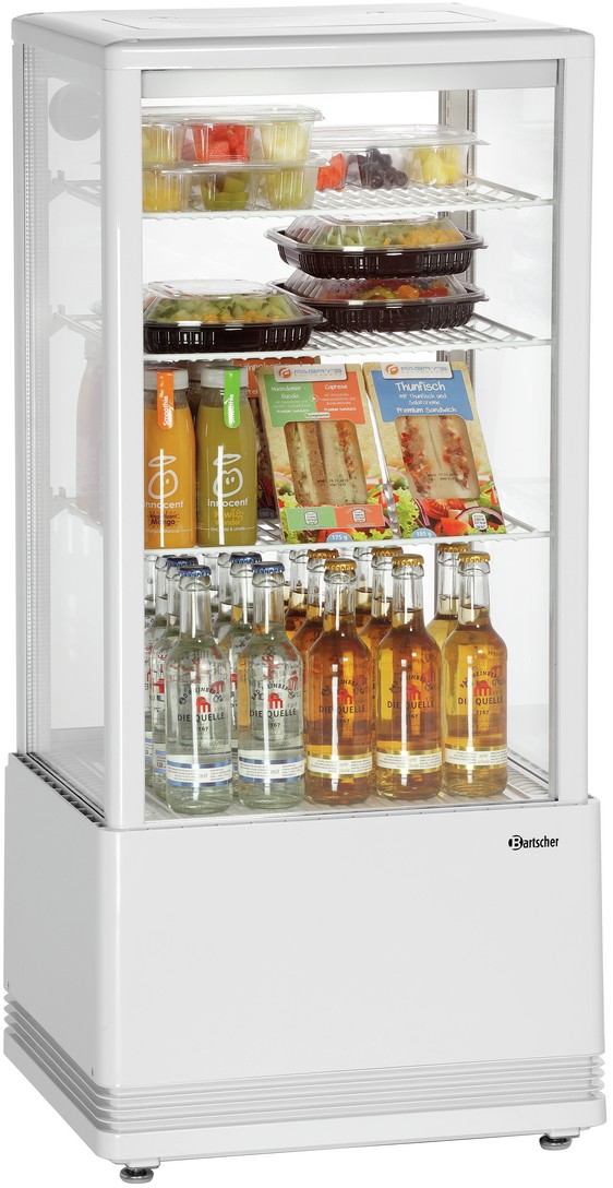 Bartscher Mini-K&uuml;hlvitrine 78L-WE/L 