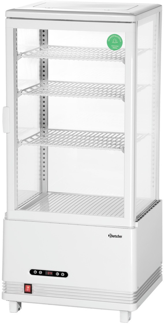  Bartscher Mini-K&uuml;hlvitrine 78L-WE/L 