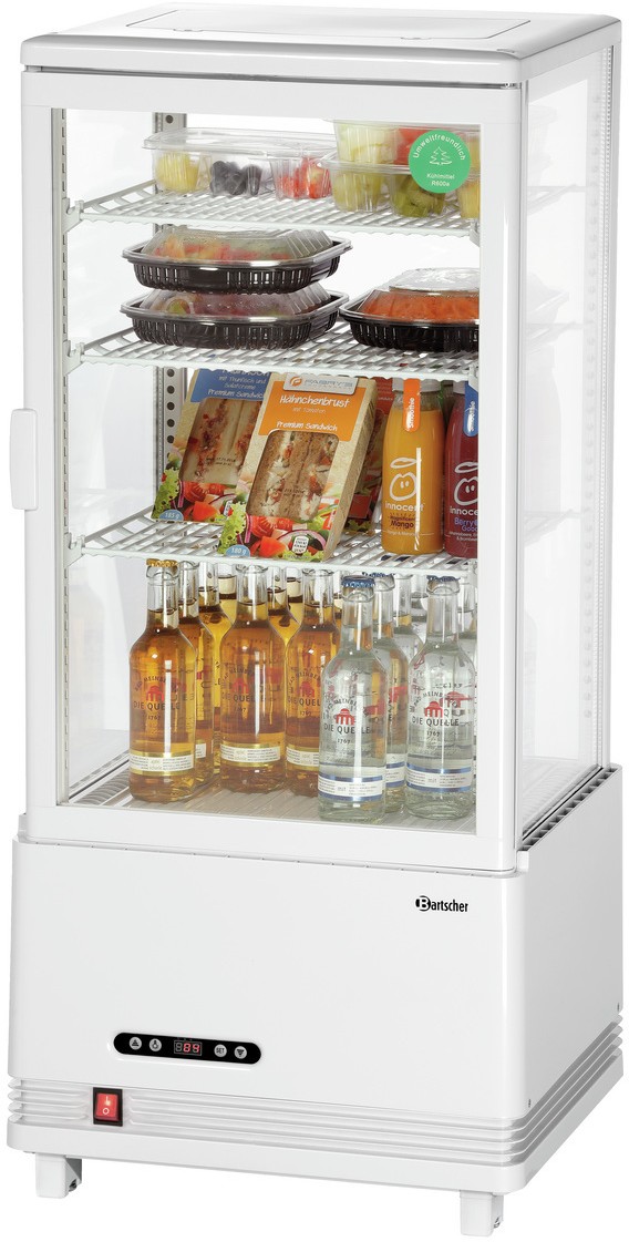  Bartscher Mini-K&uuml;hlvitrine 78L-WE/L 