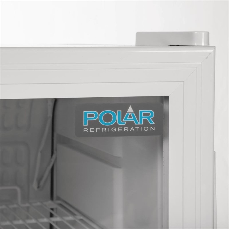  Polar Serie C Displaykühlschrank Tischmodell 88L 