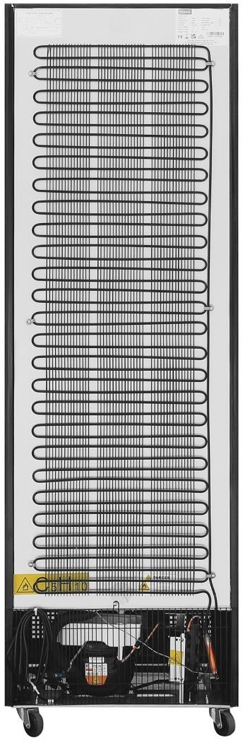  Polar G-Serie Standk&uuml;hlschrank mit Display 368Ltr Schwarz 