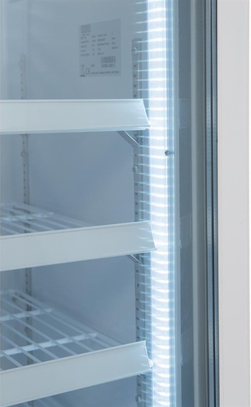  Polar Serie G Display Gefrierschrank 412 Liter 
