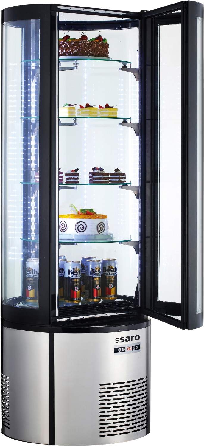  Saro Kuchenvitrine 360 Liter,  Modell FRANZISKA 