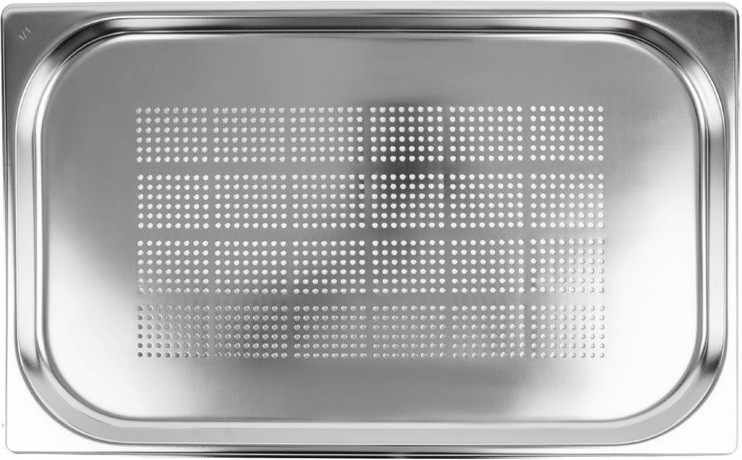  Vogue GN-Beh&auml;lter Edelstahl 2cm GN1/1 gelocht 