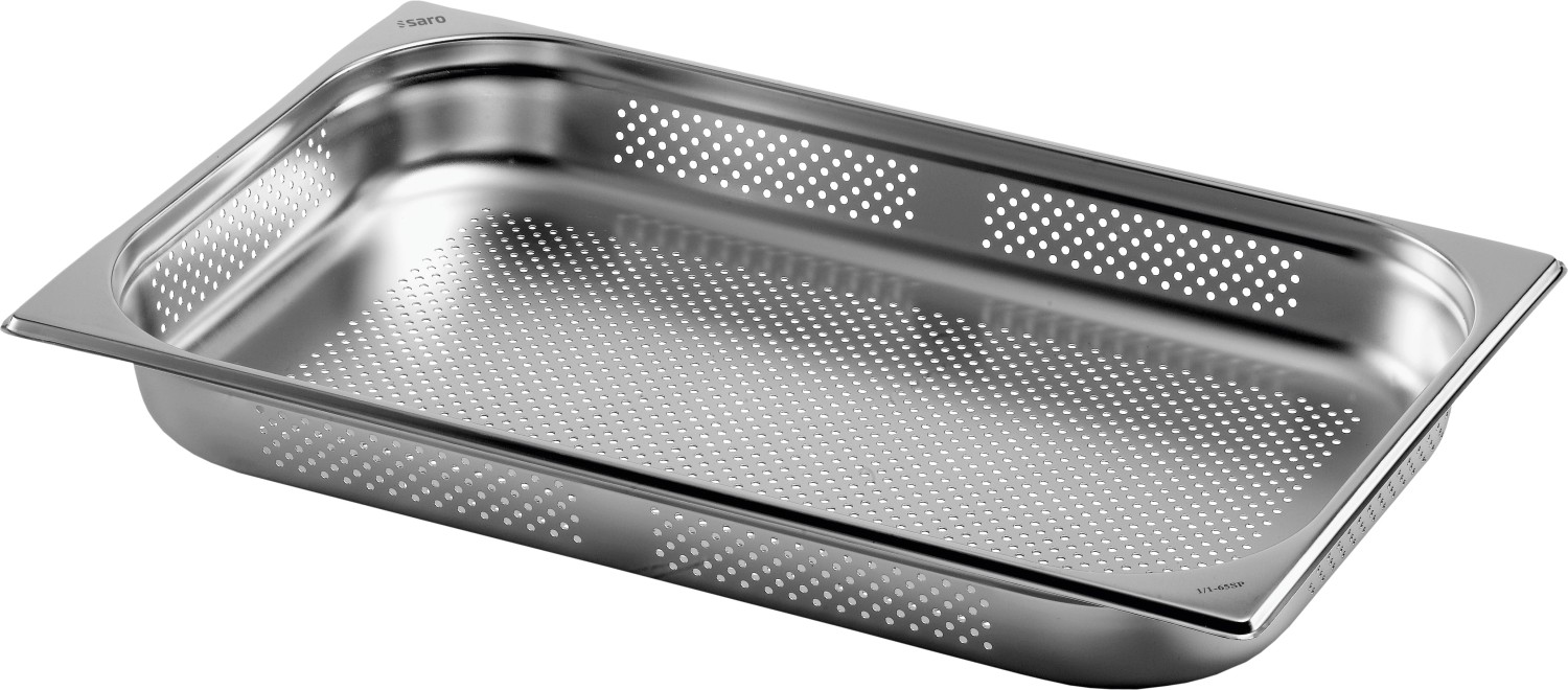  Saro TOP LINE GN-Beh&auml;lter 1/1 GN perforiert T 100mm 