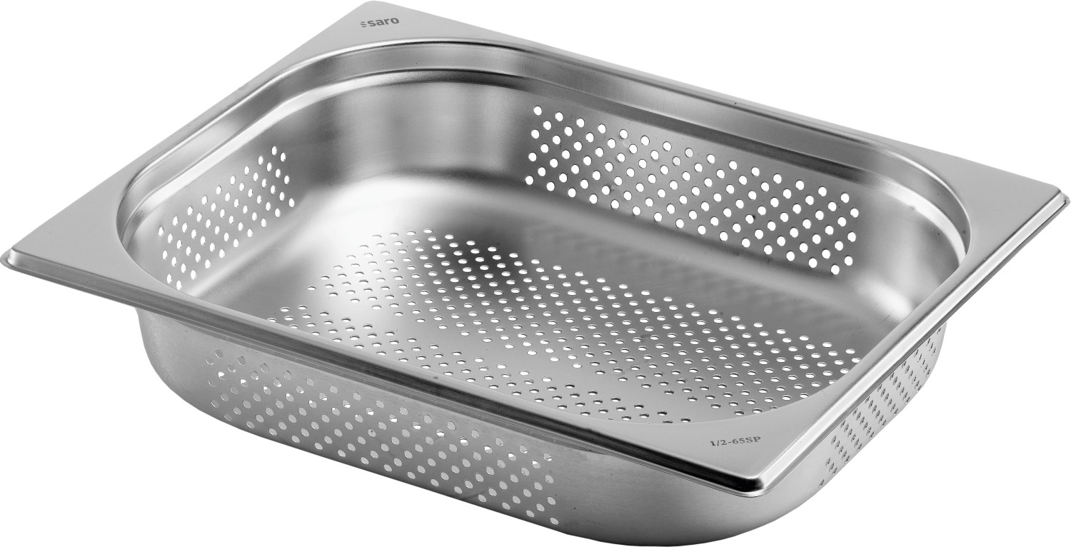  Saro BUDGET LINE GN-Beh&auml;lter 1/2 GN perforiert T 100mm 
