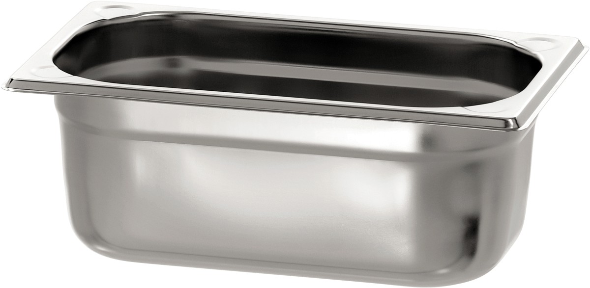  Bartscher GN-Beh&auml;lter, 1/4GN,T100, Basic Line 