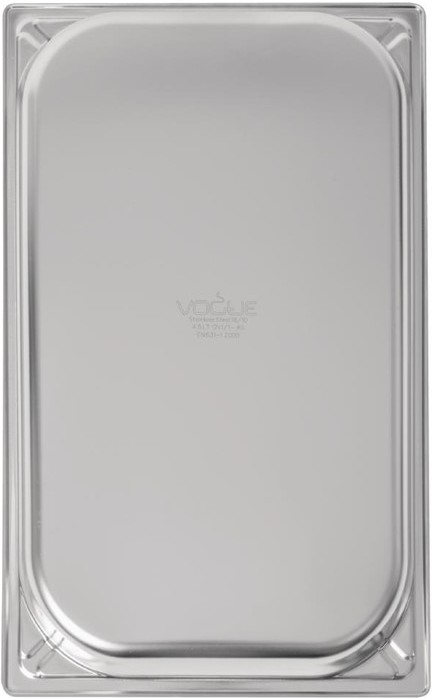  Vogue GN-Behälter 1/1 Edelstahl 40mm 