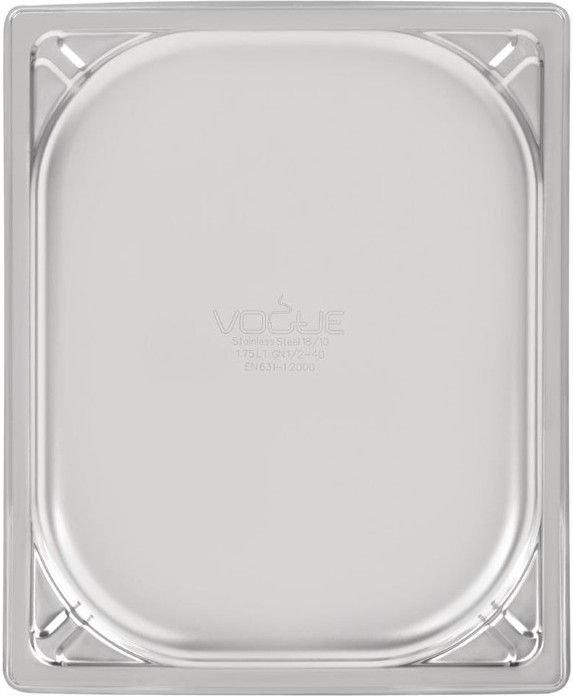  Vogue GN-Behälter 1/2 Edelstahl 40mm 
