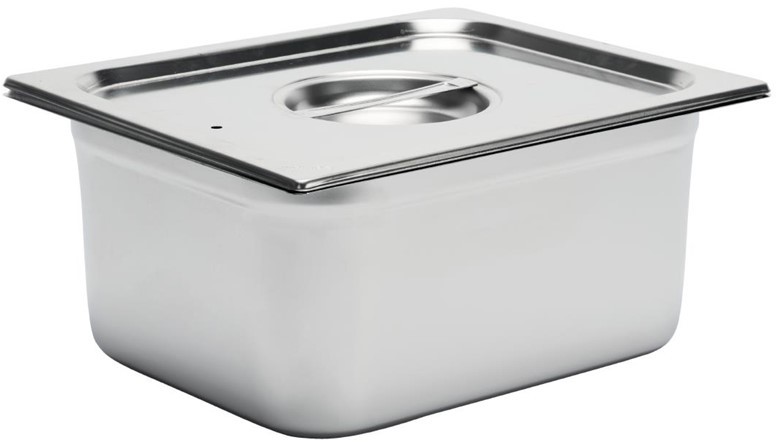  Gastro M Edelstahl GN-Beh&auml;lter 15cm GN1/2 