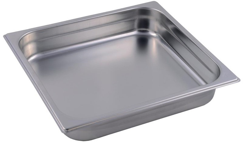  Gastro M Edelstahl GN-Beh&auml;lter 6,5cm GN2/3 