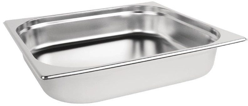  Vogue GN-Beh&auml;lter Edelstahl 6,5cm GN2/3 
