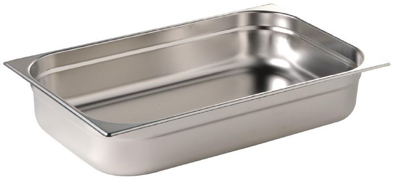  Vogue GN-Beh&auml;lter Edelstahl 6,5cm GN1/1 