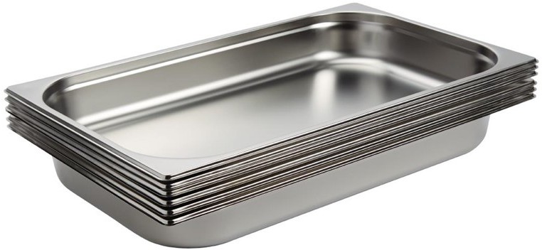  Vogue GN-Beh&auml;lter Edelstahl 6,5cm GN1/1 