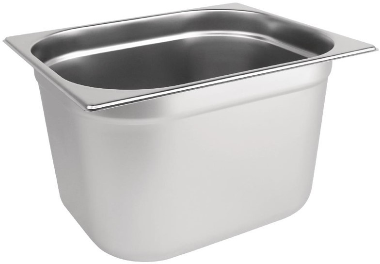  Vogue GN-Beh&auml;lter Edelstahl 20cm GN1/2 