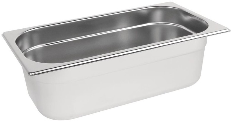  Vogue GN-Beh&auml;lter Edelstahl 10cm GN1/3 