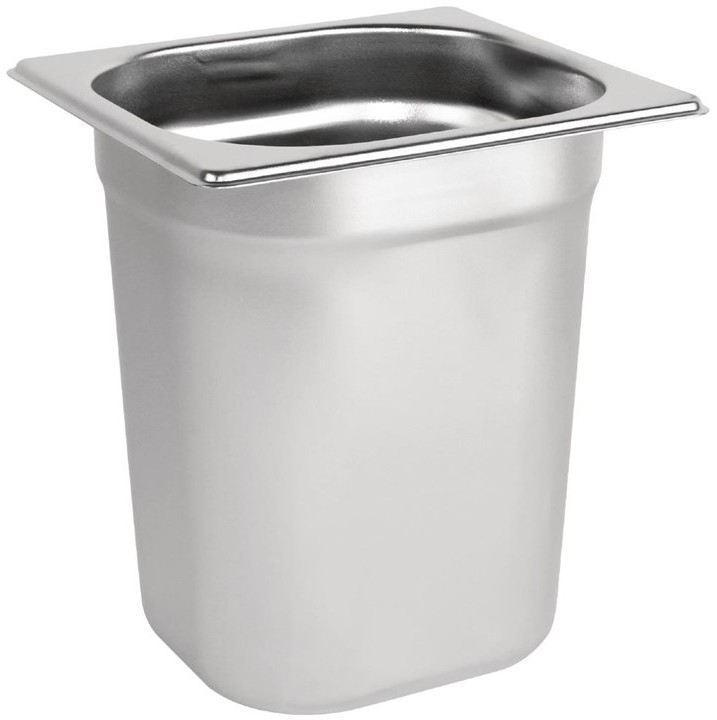 Vogue GN-Beh&auml;lter Edelstahl 20cm GN1/6 