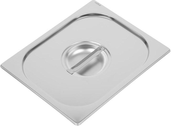 Vogue Strapazierf&auml;higer Deckel f&uuml;r GN-Beh&auml;lter 1/2 Edelstahl 