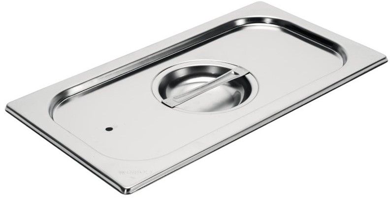  Gastro M Deckel mit Silikonrand f&uuml;r GN-Beh&auml;lter GN1/3 