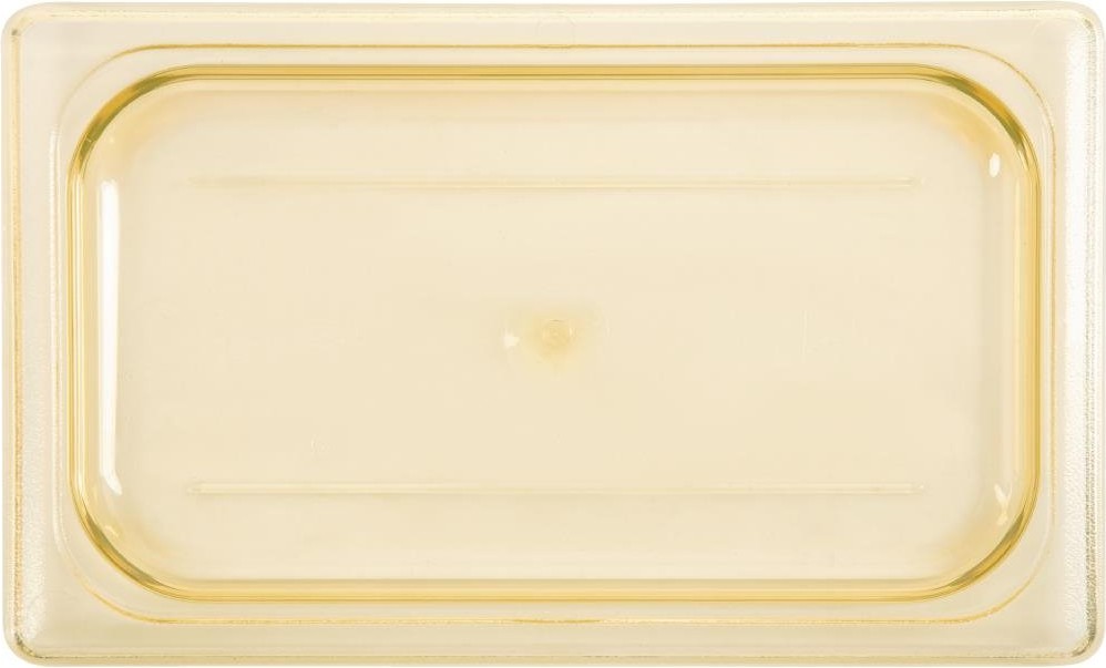  Cambro Polycarbonat mit hoher Hitze 1/4 Gastronorm-Deckel 