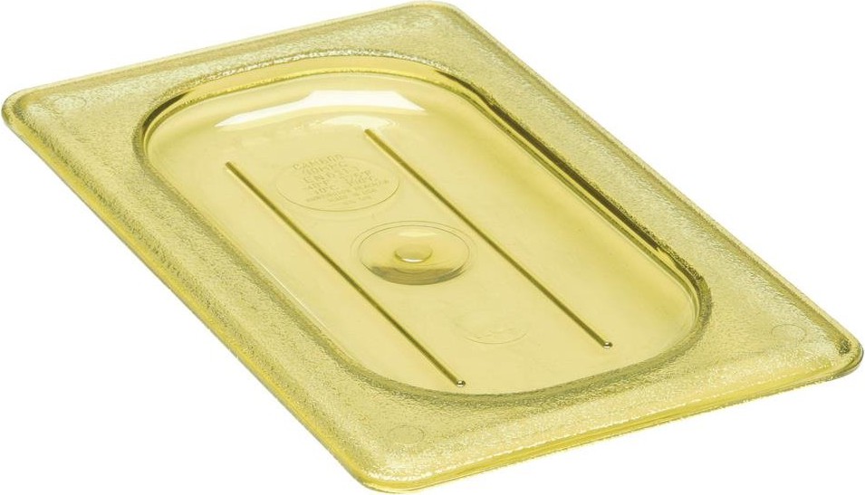  Cambro Polycarbonat-Lock aus Hochhitze, Gastronorm Deckel 1/9 