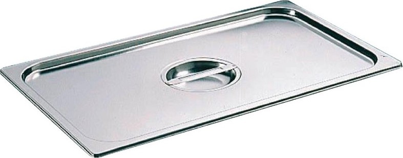  Matfer Bourgeat Edelstahl-Deckel GN1/2 
