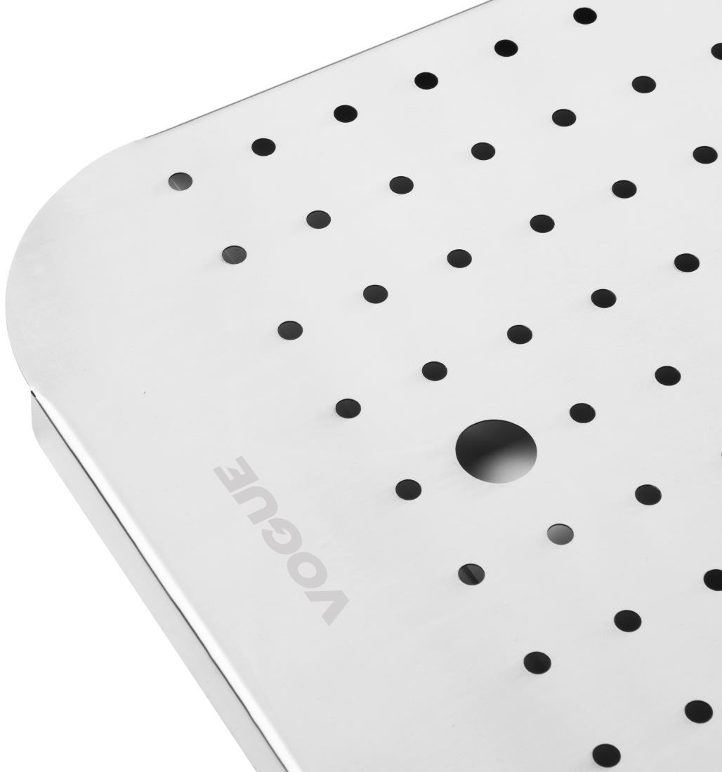  Vogue St/St GN Abtropfblech f&uuml;r GN 1/1 