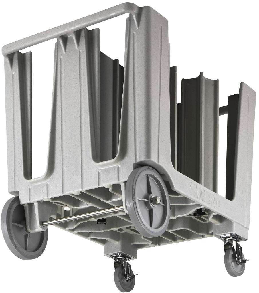  Cambro Einstellbarer Tellerwagen mit 6 Teilern 