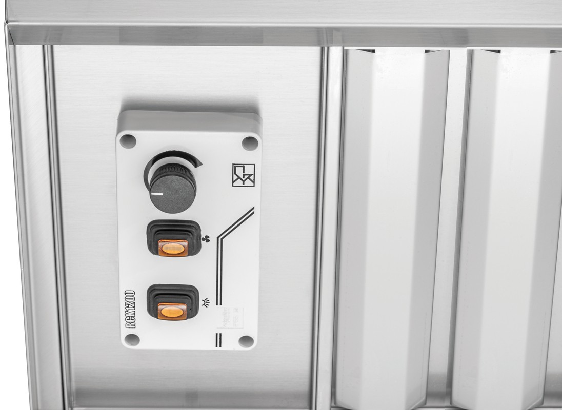  Bartscher Dunstabzugshaube Silversteam2 