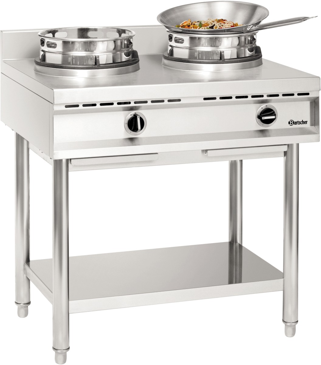  Bartscher Wok-Herd, 2 Brenner 