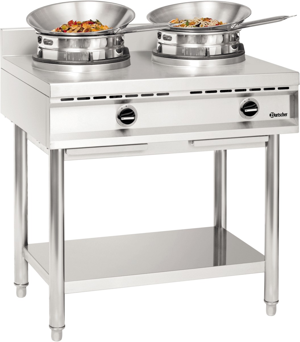  Bartscher Wok-Herd, 2 Brenner 