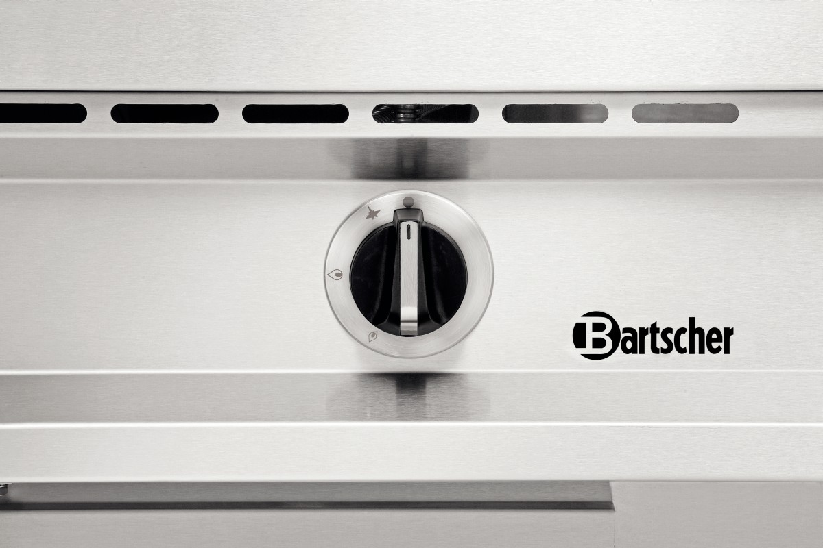  Bartscher Wok-Herd, 2 Brenner 