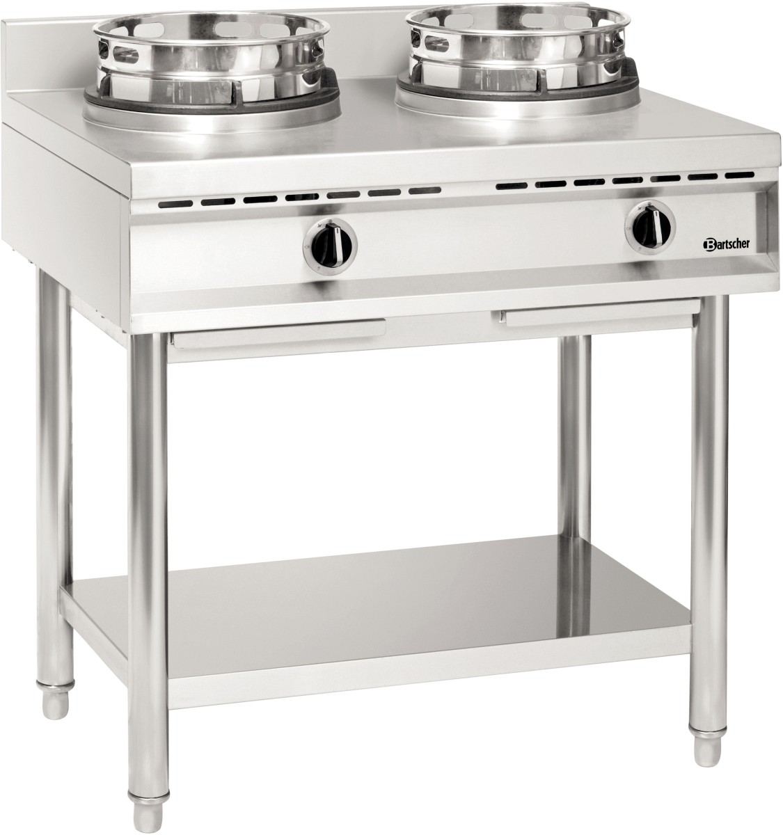  Bartscher Wok-Herd, 2 Brenner 