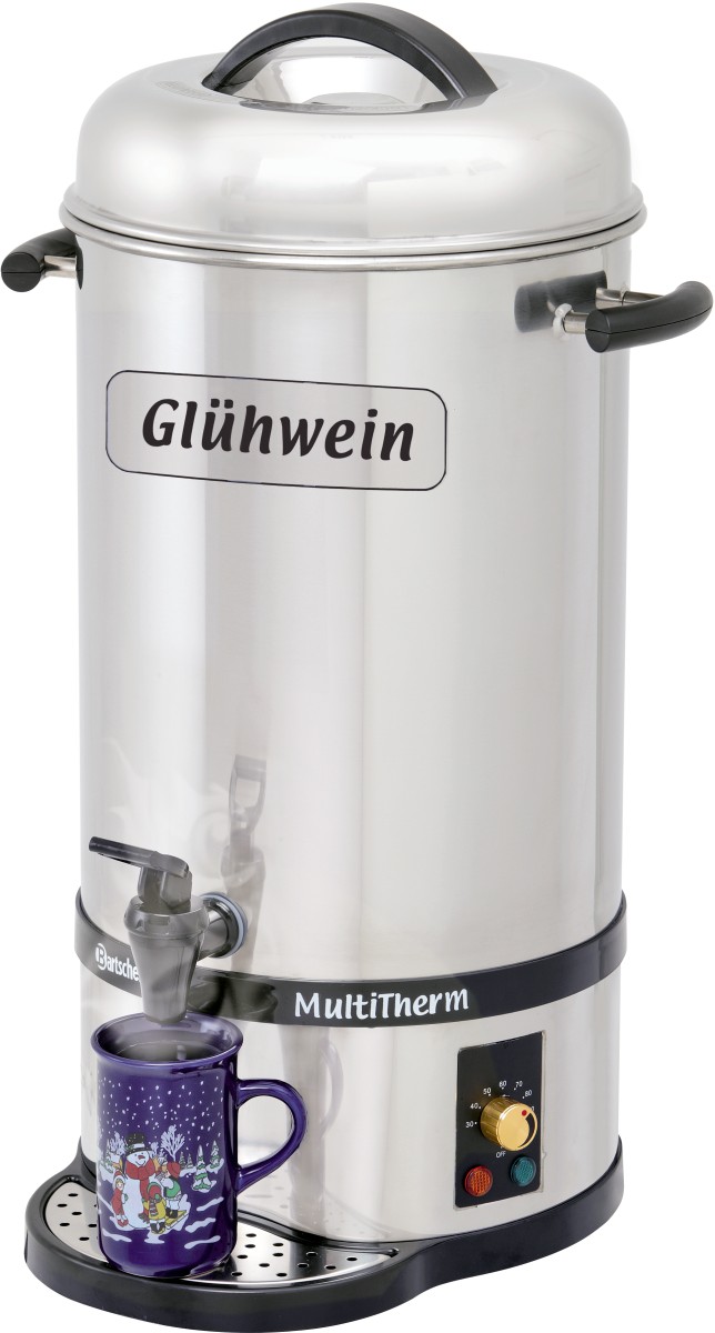  Bartscher Glühweintopf "Multitherm", 20L 