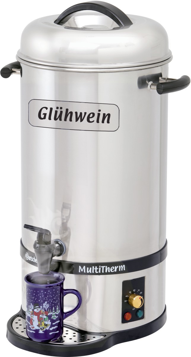  Bartscher Gl&uuml;hweintopf "Multitherm", 20L 